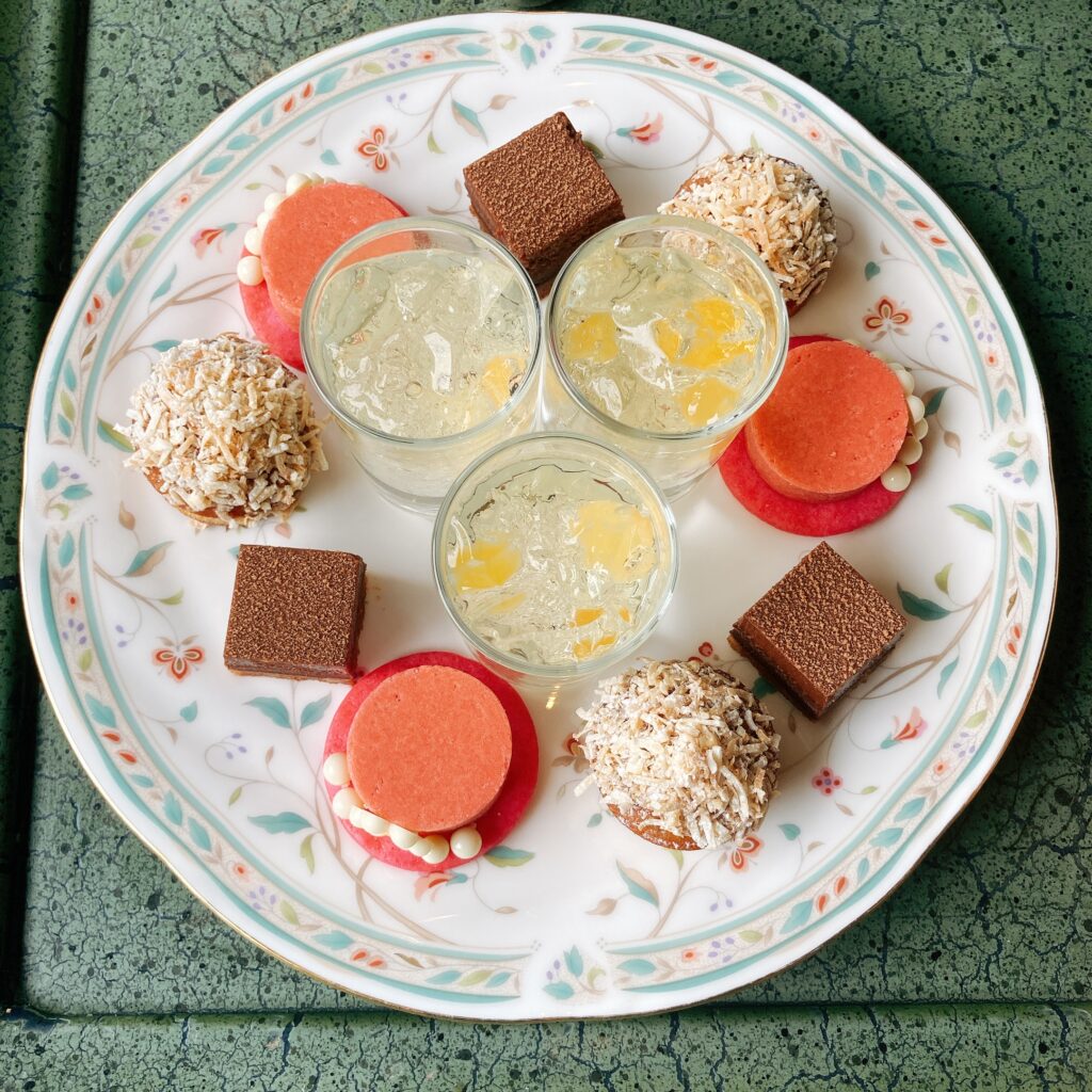 4種類のスイーツ