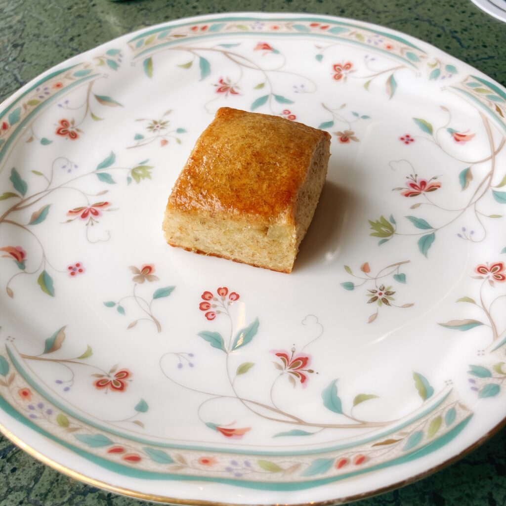 全粒粉のカモミール