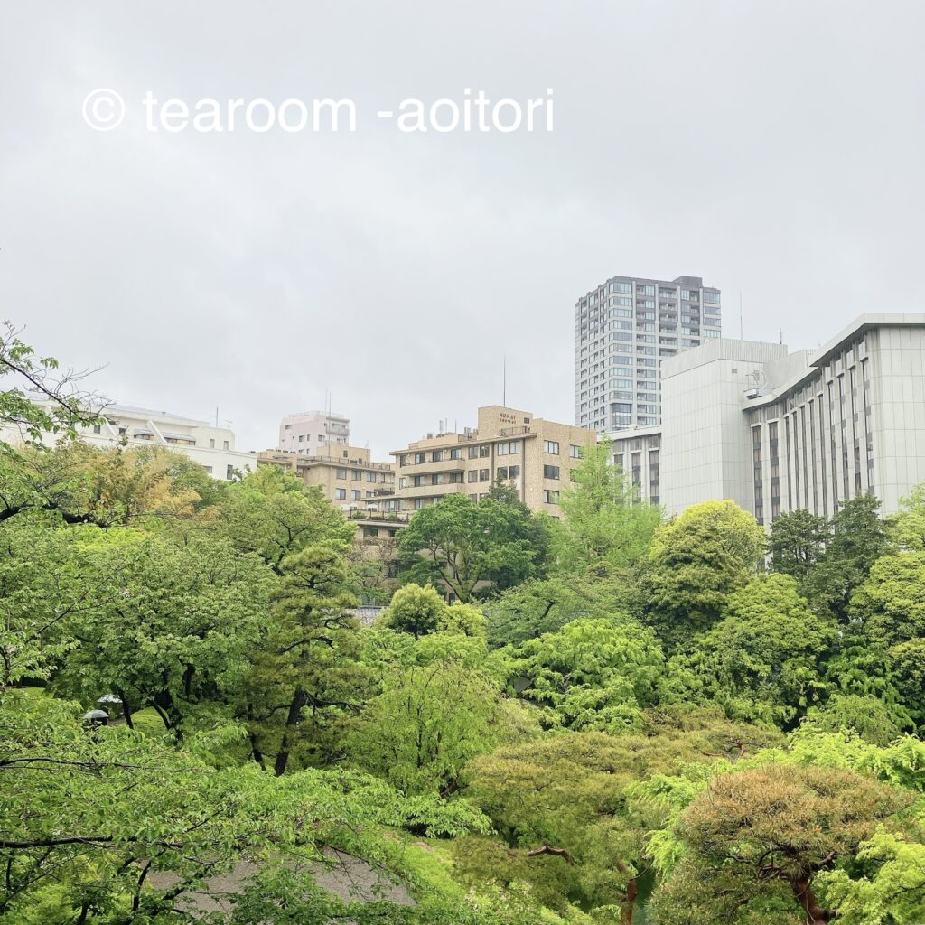 八芳園　庭園が見える絶景