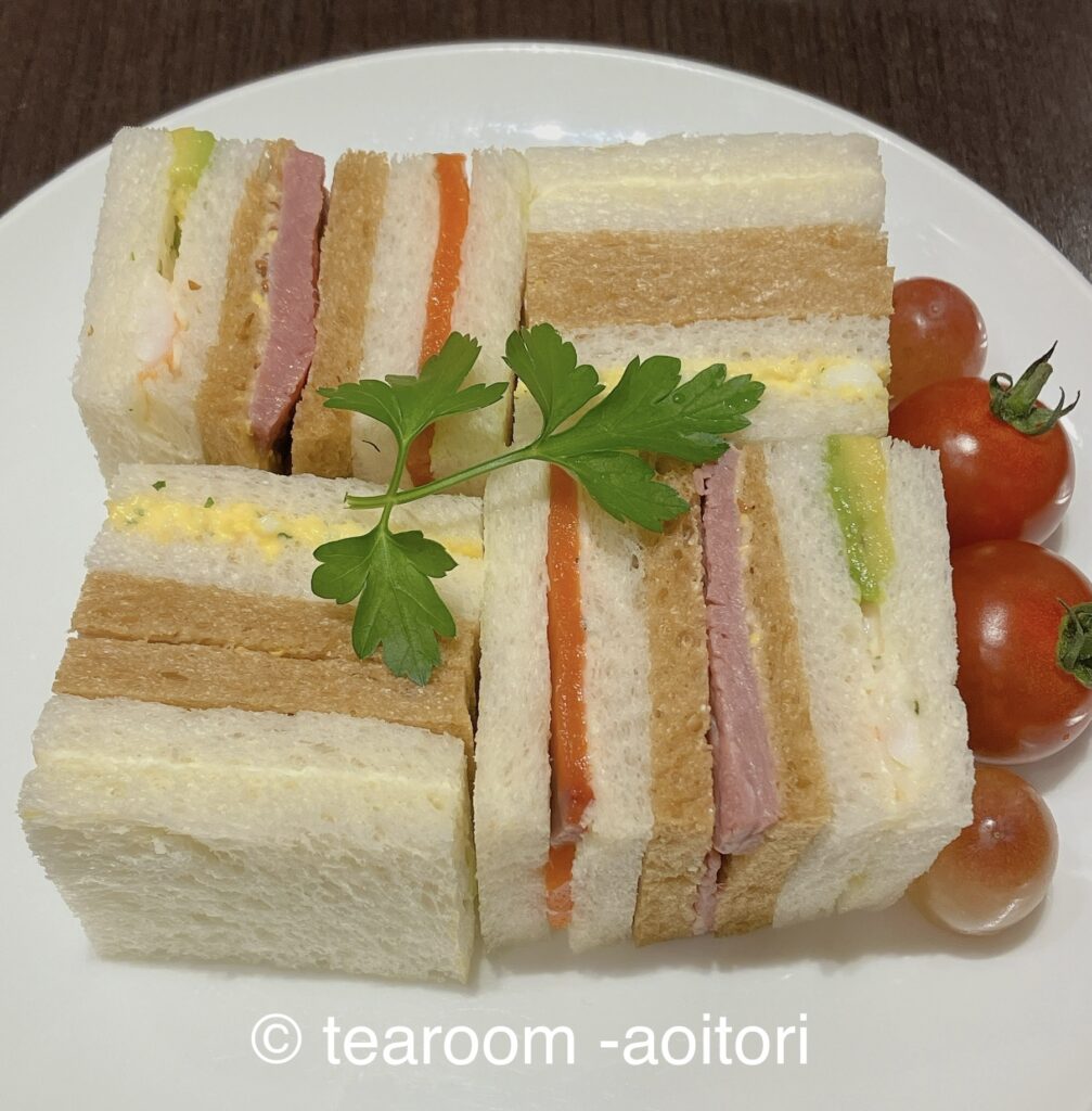 イギリス伝統のサンドイッチ