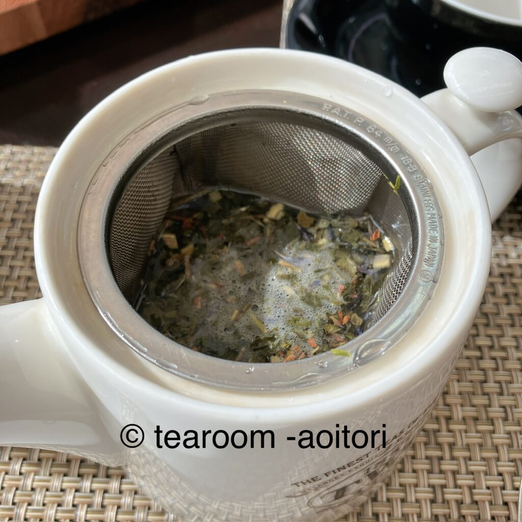 【TWG】アレクサンドリアティーの茶葉