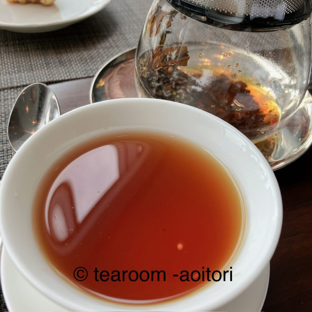 ・栗の和紅茶