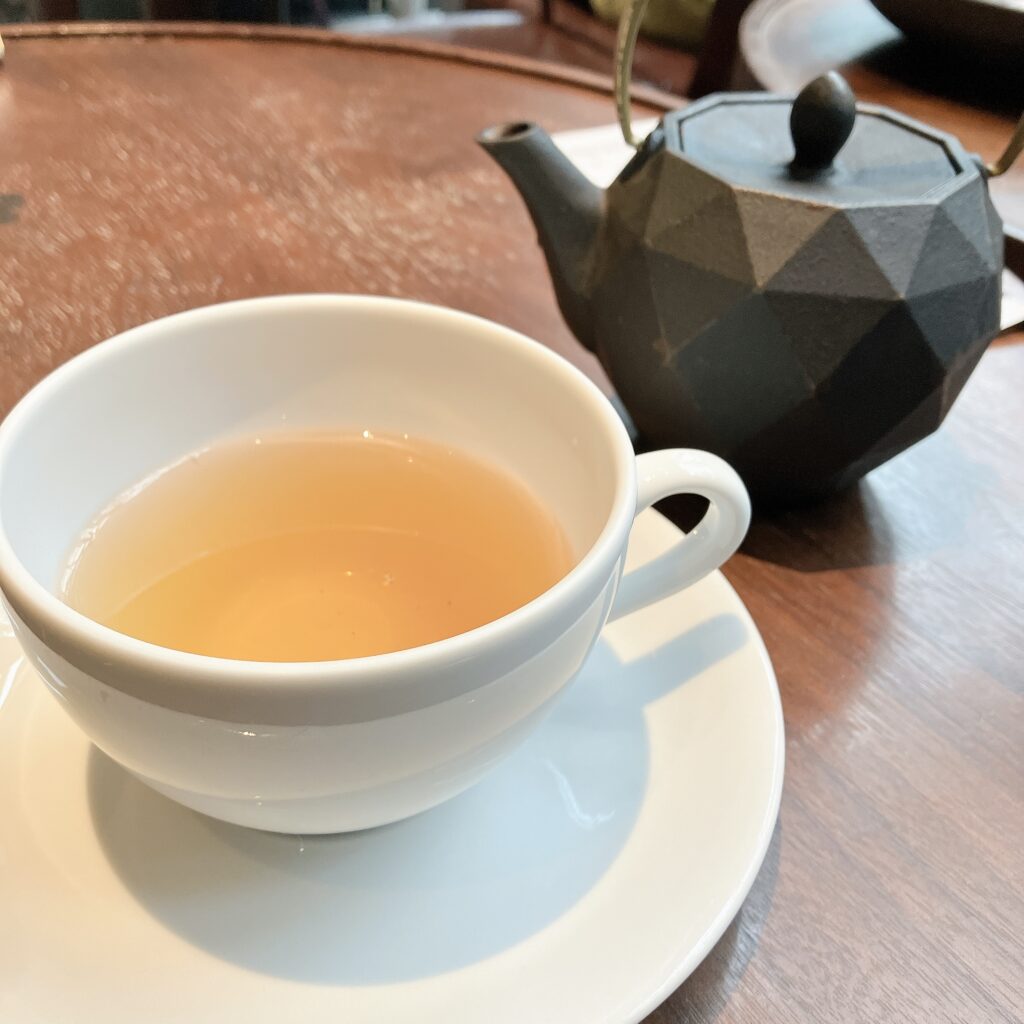 日本茶のティーセット