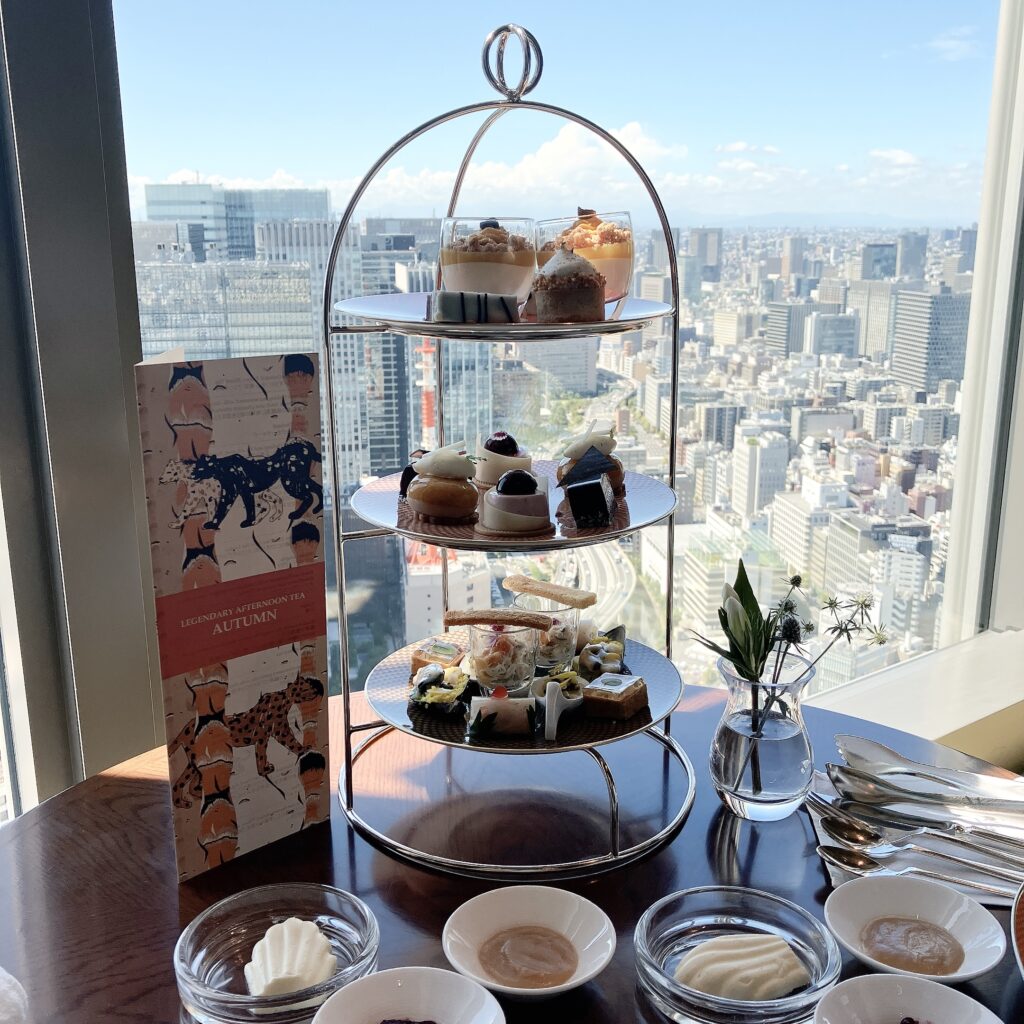 マンダリンオリエンタル東京　マンダリンラウンジ