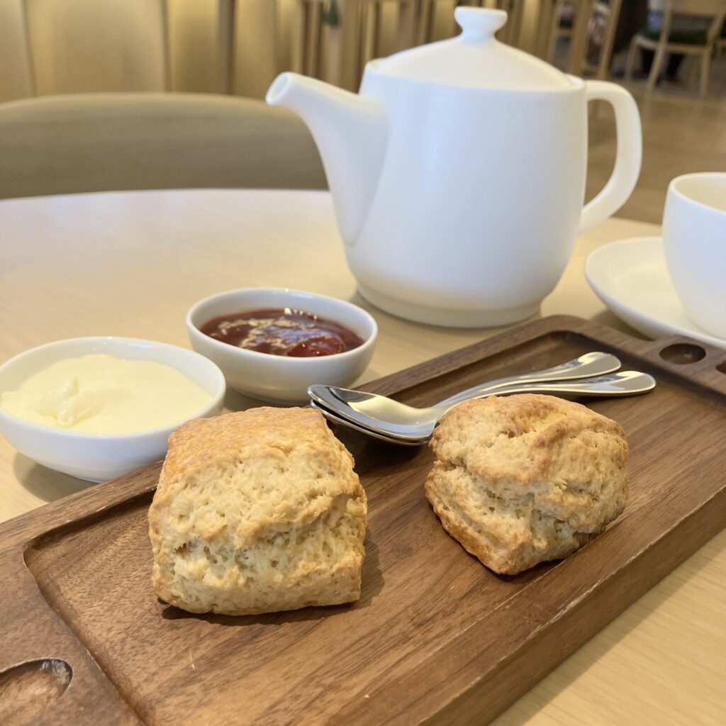 エディション銀座のスコーン