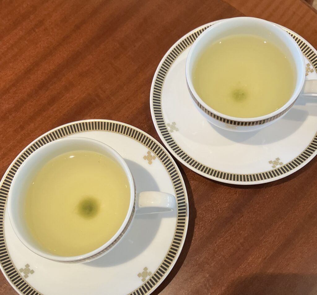 一保堂茶舗のお茶が飲み放題