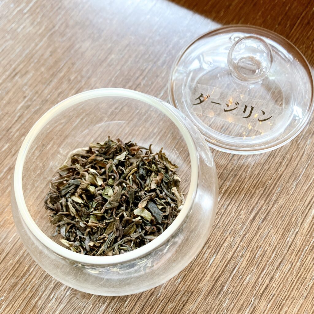 ダージリンの茶葉