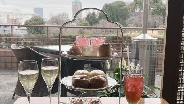 【決定版】ホテル椿山荘東京「ル・ジャルダン」アフタヌーンティー!予約方法、料金、時間から日本庭園の利用まで徹底解説