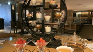 【ヒルトン東京・王朝】セイボリー多め!点心8種類食べ放題のアフタヌーンティー仕立ての「プレミアムチャイニーズランチ」