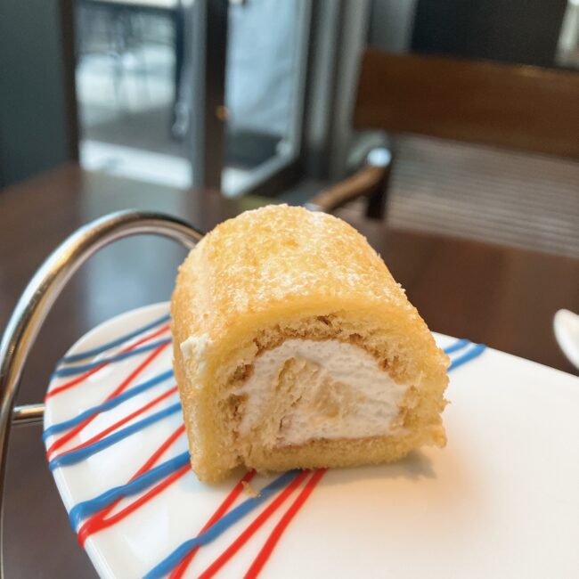 ・ピーチ ロールケーキ