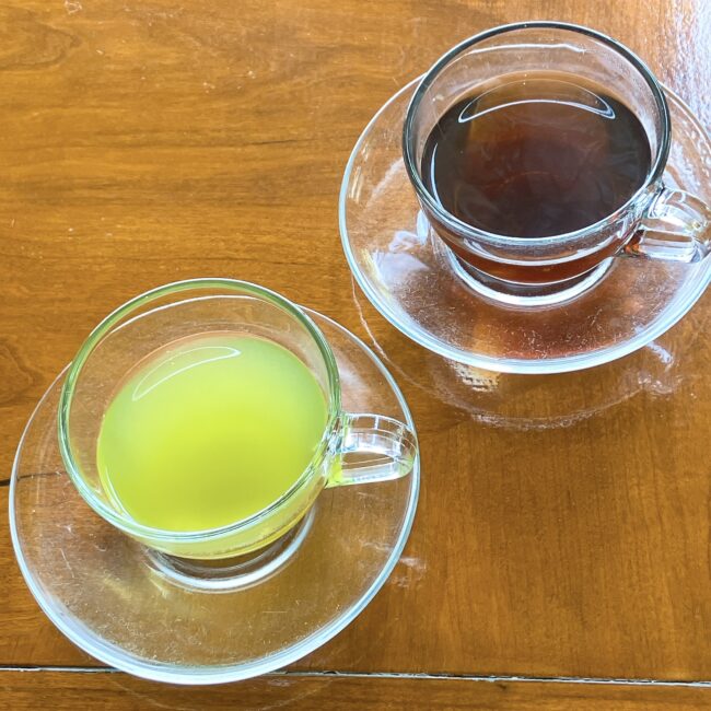 宇治かぶせ玉露/玉露ほうじ茶