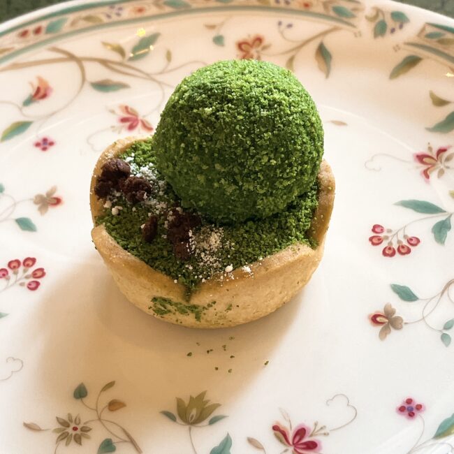 苔玉タルト