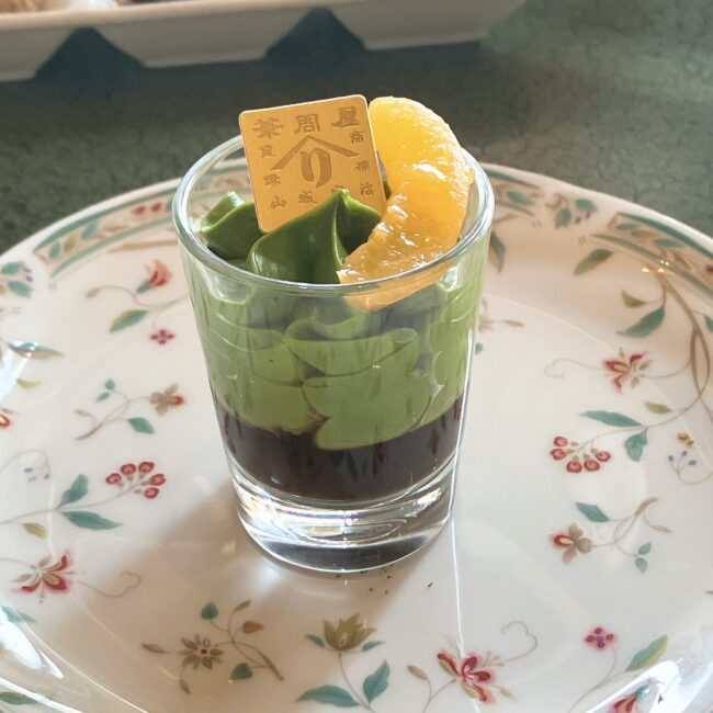玉露のコーヒーゼリー