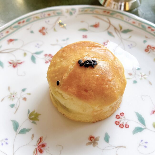 さつまいものスコーン