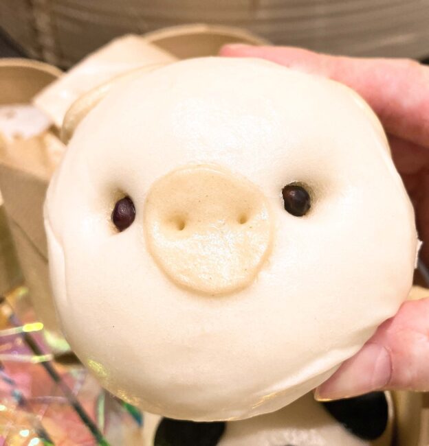 ぶたさんの肉饅頭