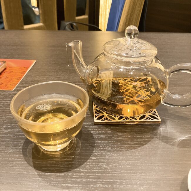 白桃烏龍茶