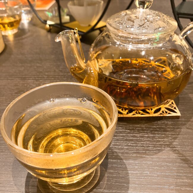 ライチ紅茶