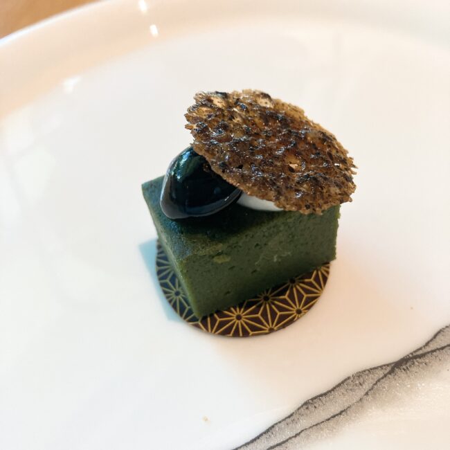 抹茶のテリーヌショコラ