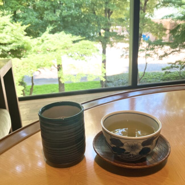 季節限定「福寿園コラボレーションの日本茶」かりがねほうじ茶初かほると深むし煎茶緑風