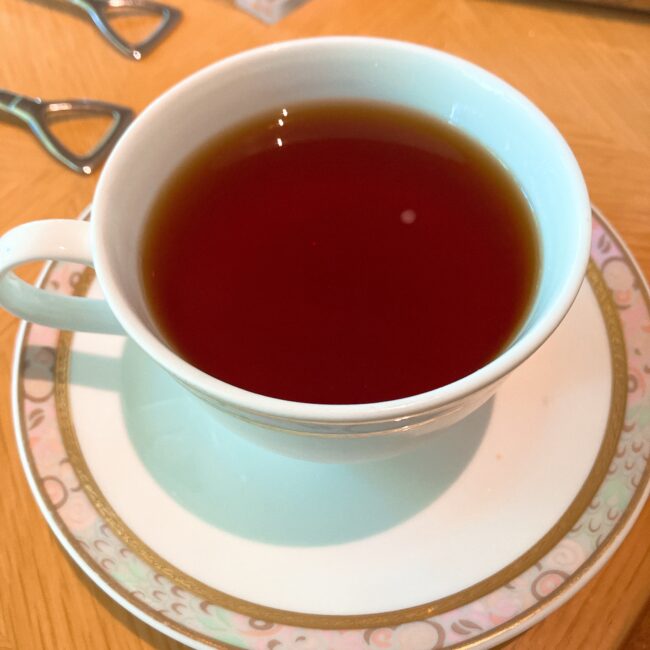季節限定の紅茶「柚子のかをり」