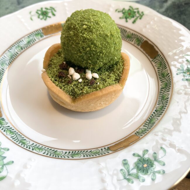 苔玉タルト