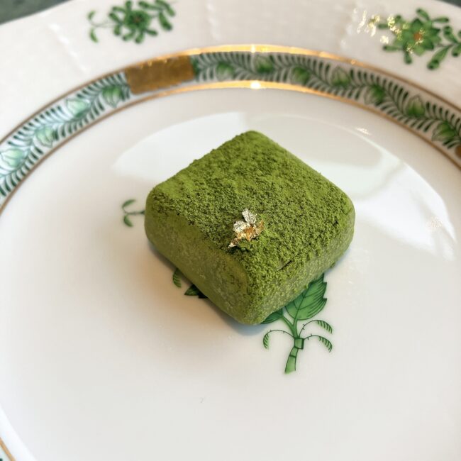 玉露ガナッシュ