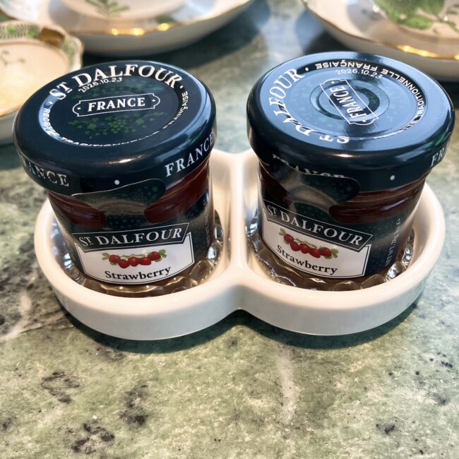 フランス産の「DALFOUR(ダルフォー)」のいちごジャム