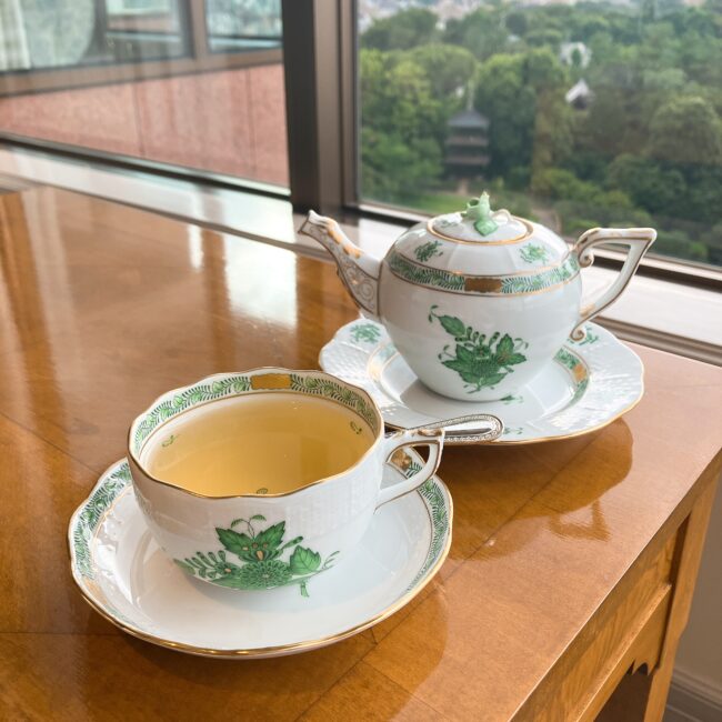 ホテルオリジナル「椿茶」