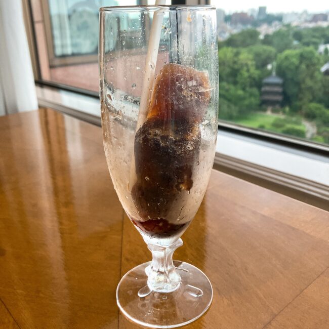 アイスコーヒーの氷