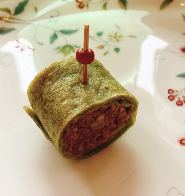 チリコンカン・トルティーヤ