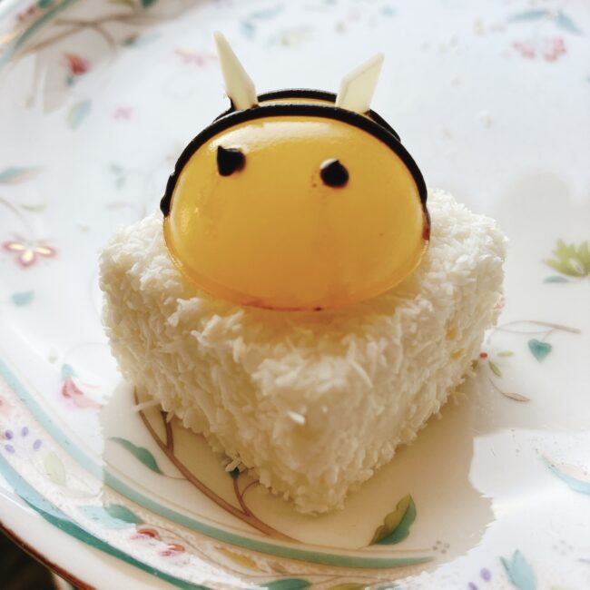 はちみつパインのムース
