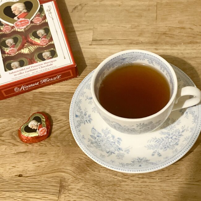 シャンデルナゴールと「モーツァルト・ヘルツル」のペアリング。