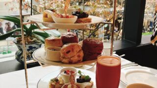 【2025年秋限定】マリアージュフレール銀座松屋通り店のフルムーンパーティーアフタヌーンティー体験記！月の紅茶プレーンルヌなど8銘柄を飲んだ感想