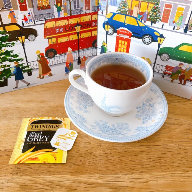 トワイニング アドヴェントカレンダー2025、11日目の「アールグレイ」。