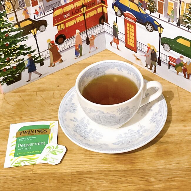 【12月16日】目が覚めるようなストロング・ペパーミント。濃厚なミートソースやチーズの脂分を爽やかにリセットする、究極の「食後茶」体験。