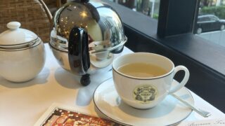 【おひとりさま体験記】マリアージュフレール銀座松屋通り店で一年を締めくくる。おすすめペアリングと非売品の本に出会うティーランチ