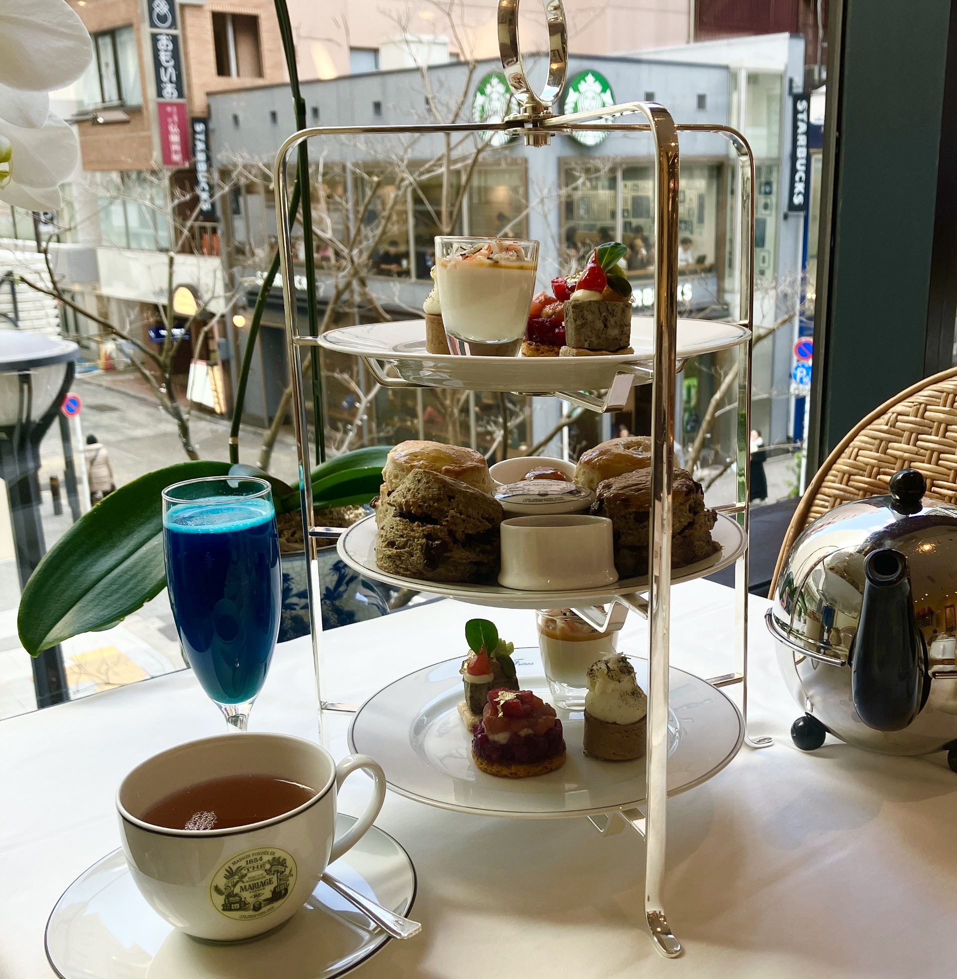 【2026最新】マリアージュフレール銀座松屋通りアフタヌーンティー体験記｜100種飲み放題のペアリングとガレットデロワ（ROYAL FAIRY TEAS）