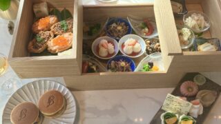 【2026年最新】フェアモント東京「和」アフタヌーンティー徹底攻略！記念日を彩る35階の絶景とセイボリー多め・ワゴンサービス2時間半の体験記