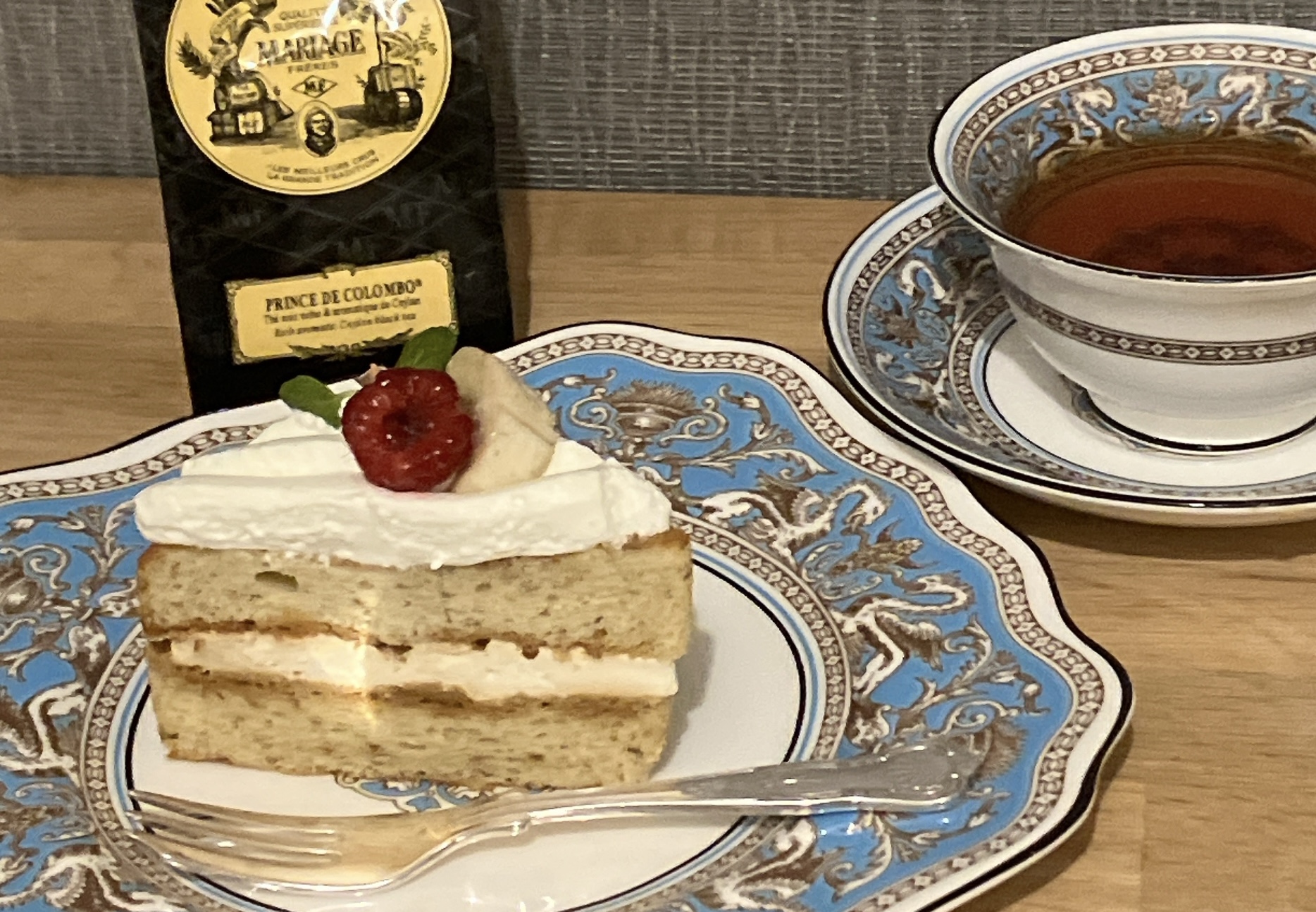 【マリアージュフレール】プランスドゥコロンボ はどんな紅茶？淹れ方、ペアリング考察