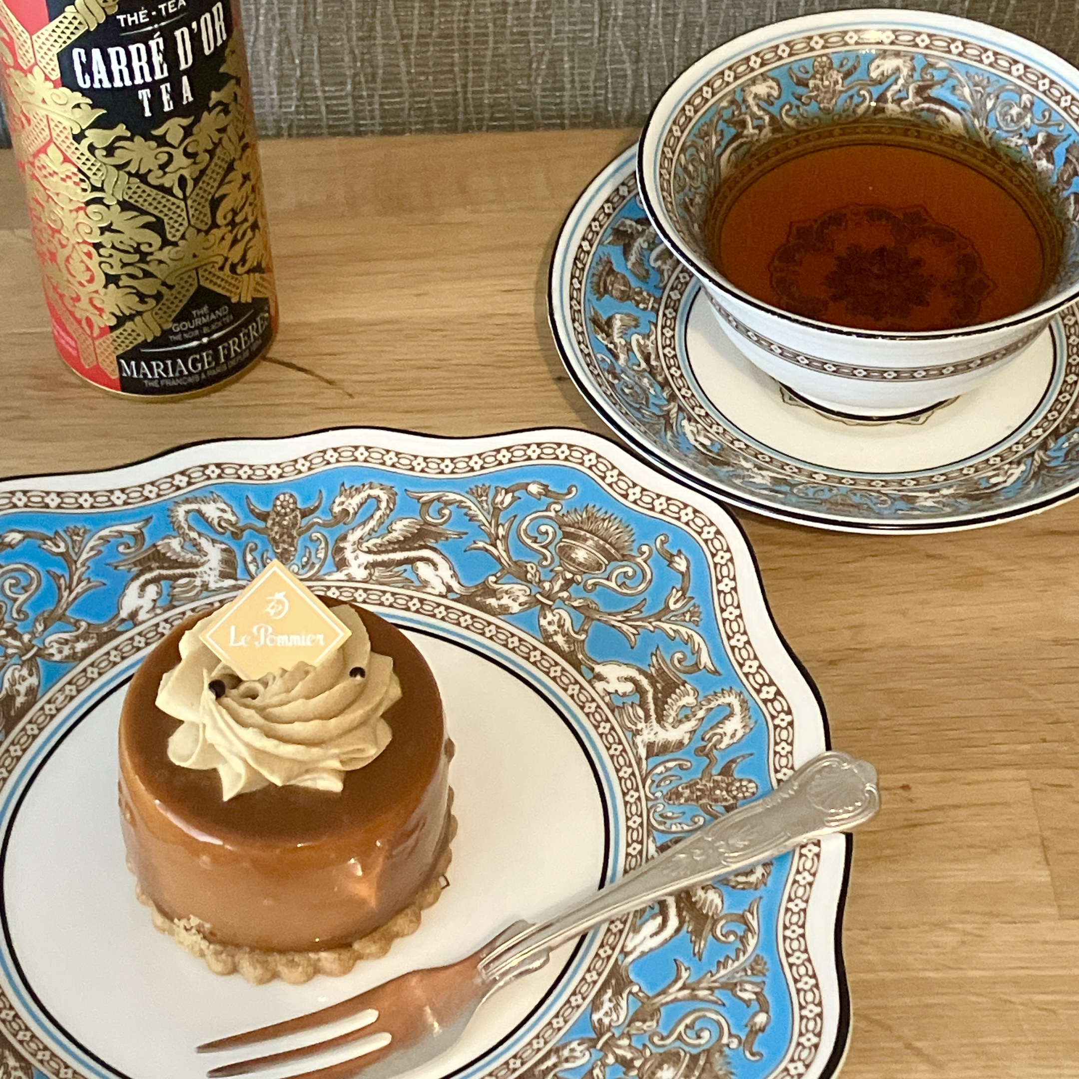 【マリアージュフレール】カレ ドールはどんな紅茶？淹れ方、ペアリング考察