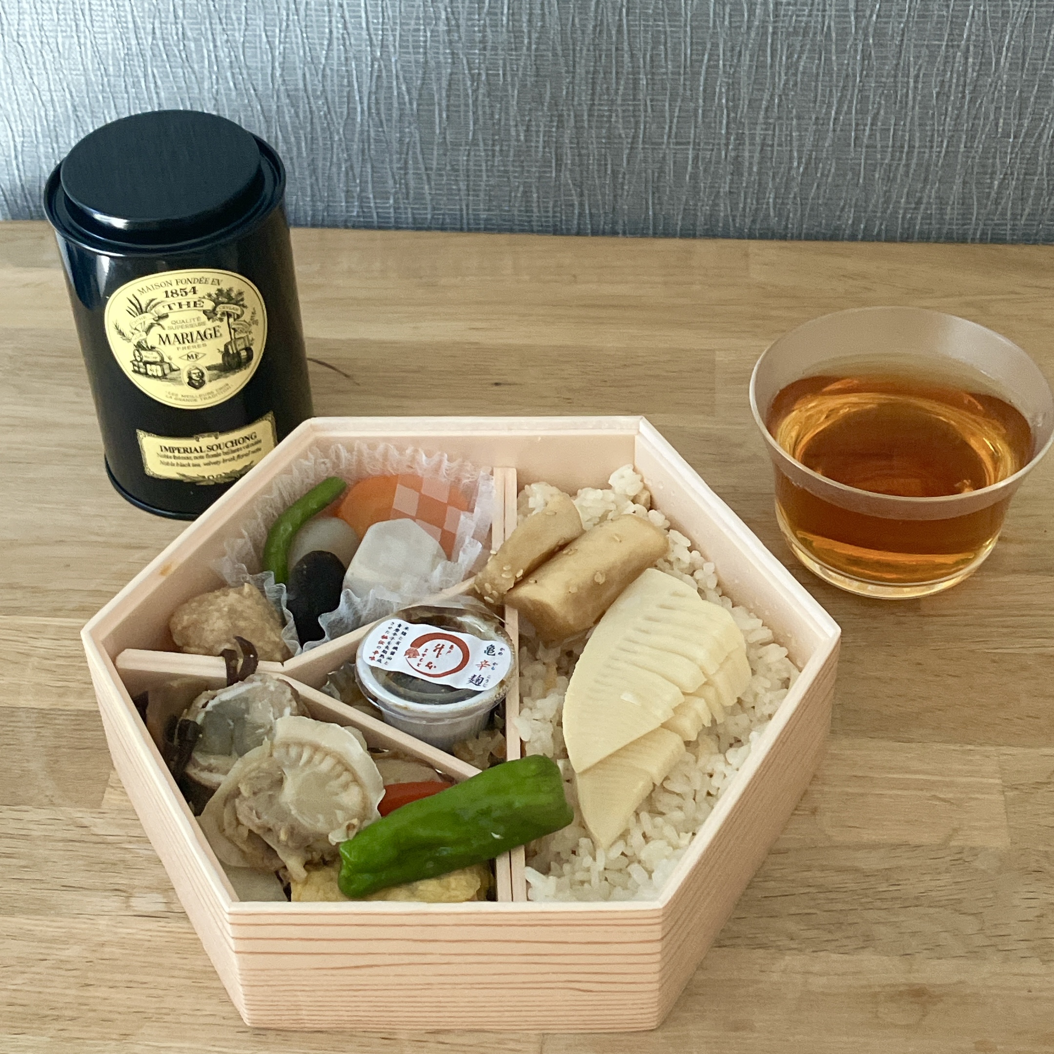 【マリアージュフレール】インペリアルスーチョン はどんな紅茶？淹れ方、ペアリング考察