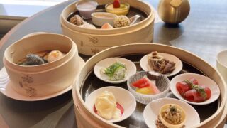 【ジャヌ東京】燕の巣・和牛・北京ダックの豪華競演。虎景軒の中華アフタヌーンティー体験記｜おひとりさまでも快適な2時間茶葉交換OKのフリーフロー
